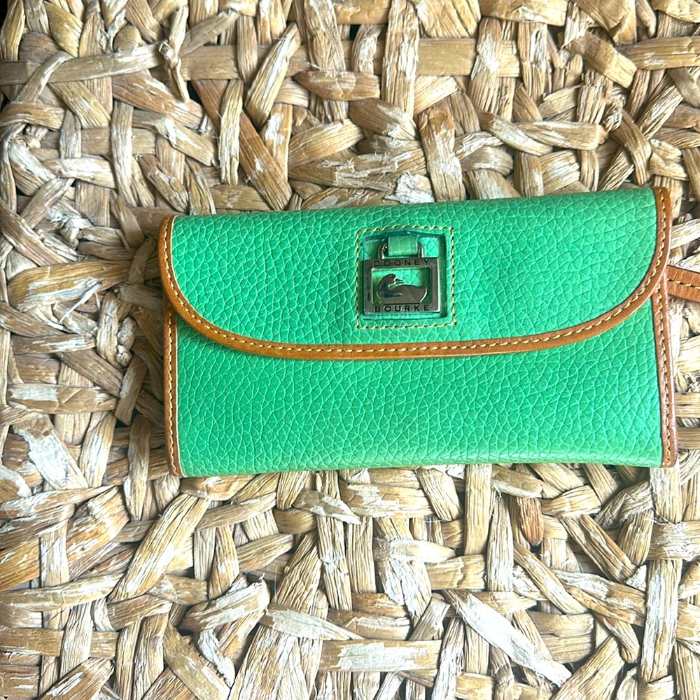Dooney and Bourke, leather wallet